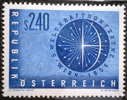 A1026 / Austria 1956 the 5th World Energy Conference stamp postage stamp