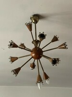 Retro chandelier sputnik