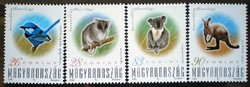S4536-9 / 2000 animals of floor parts iv. - Australia stamp line postal clerk