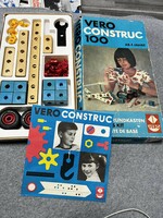 Vero Construc  szerelő játék 70’ évek