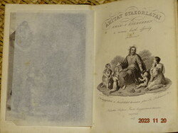 ÁHITAT GYAKORLATAI IMÁK ÉNEKEK (KÖNYVE ) 1862