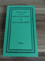 Lajos Fülep: European art and Hungarian art, téka series, 1978
