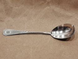 Antique French silver teaspoon