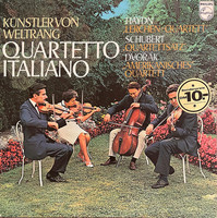 Quartetto Italiano - Haydn / Schubert / Dvořák - Kwartetspel In Optima Forma (LP)