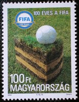 S4751 / 2004 100 years old fifa stamp postage stamp
