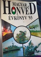 Magyar Honvéd évkönyv '93. Zrínyi kiadó