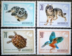 S4603-6 / 2001 animals of the continents v. Stamp line of Europe postage stamp