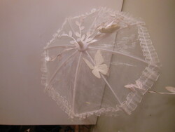 Parasol - 27 x 27 cm - from collection - brand new - exclusive - German