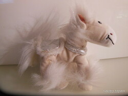 Horse - 20 x 17 x 9 cm - from collection - plush - brand new - exclusive - German