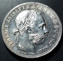 1 Forint 1884 is beautiful