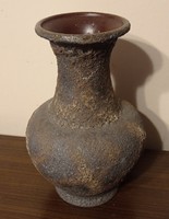 Lava vase, 28 cm