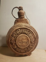 Ceramic butikos sopron with inscription