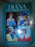 Diana hercegnő fashion angol album