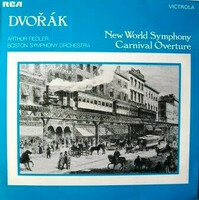 Arthur Fiedler - Dvorak New World Symphony Carnival Overture (LP)