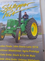 Capable of monthly magazines, tractor, food and drink recipes, landlust apartment garden decoration