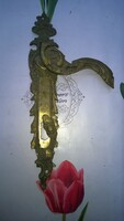 Antique decorative copper doorknob 3 pieces m 253 mm