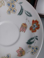Vintage, Nagy Brittaniában készített Ikea porcelán alátét tányérok, 17,5 cm átmérő, ~ 3 cm magasak