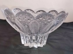 Lausitzer lead crystal centerpiece/serving bowl