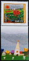 S4749asz  /  2004  Europa : Vakáció bélyeg postatiszta alsó ívszéli