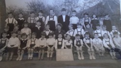 Za488.8 - Budapest xx. District ady endre elementary school - class picture ii.A. -1961-62