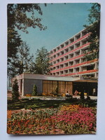 Old, retro postcard: Siófok Balaton Hotel (1965)