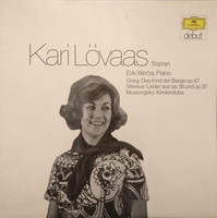 Kari Lövaas, Erik Werba - Lieder Von Grieg, Sibelius Und Mussorgsky (LP)