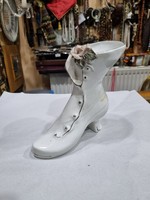 Régi porcelán cipő