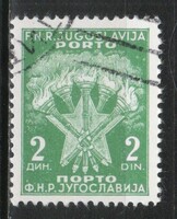 Jugoszlávia  0275 Mi portó 101     0,30 Euró