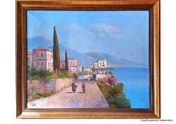 Pietro Toretti - Mediterrán kép