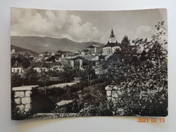 Régi képeslap: Rózsahegy (Ružomberok), Felvidék - 1932