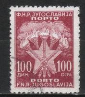 Jugoszlávia  0281 Mi portó 112     1,50 Euró