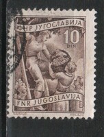 Jugoszlávia  0259 Mi 634      0,30 Euró