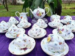 Meissen tea set for 12 people