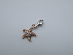 Uk0290 thomas sabo gold plated silver starfish charm 925