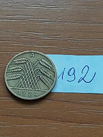 NÉMETORSZÁG 10 REICHSPFENNIG 1924 A Berlin, Alumínium-Bronz  192.