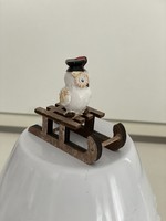 Bagoly-gyűjteményből régi bagoly figurás dekoráció