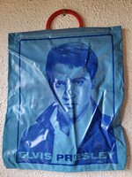 Retro plastic bag_elvis presley / john lennon