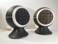 Ritka Vintage BEAG HOX55 Magyar Space Age Design gömb hangszórók az 1970-es évekből. Javítandó!