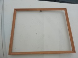 50X62 cm nest, wooden frame in good condition