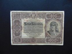 100 korona 1920 A 015