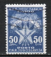 Jugoszlávia  0280 Mi portó 111     1,00 Euró
