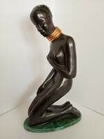 Izsépy Margit art Deco figurák