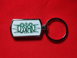 Ossian metal keychain