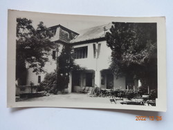 Old postcard: Balatonalmádi, 1958