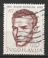 Jugoszlávia  0100 Mi 1309    0,30 Euró