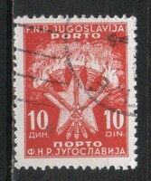 Jugoszlávia  0277 Mi portó 103     0,30 Euró