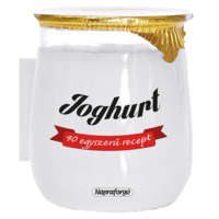 Formás szakácskönyv - Joghurt - 40 egyszerű recept Új