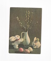 H:18 Húsvéti Üdvözlő képeslap Képzőművészeti