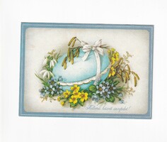 Mon:25 Easter greeting card postmark