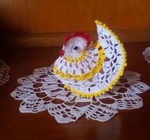 Crochet Easter hen